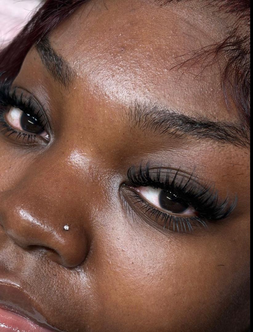 Before Brow Treatment