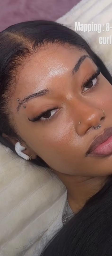 Before Lash Extensions