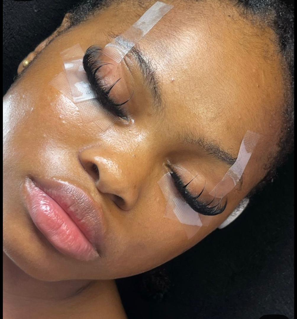 After Lash Extensions